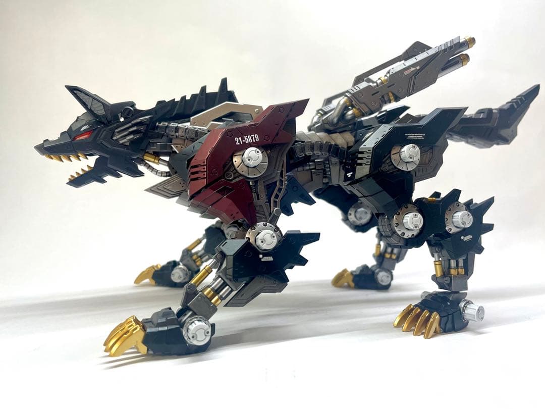 HMM RZ-053 ケーニッヒウルフ　アーバイン配色　全塗装　完成品