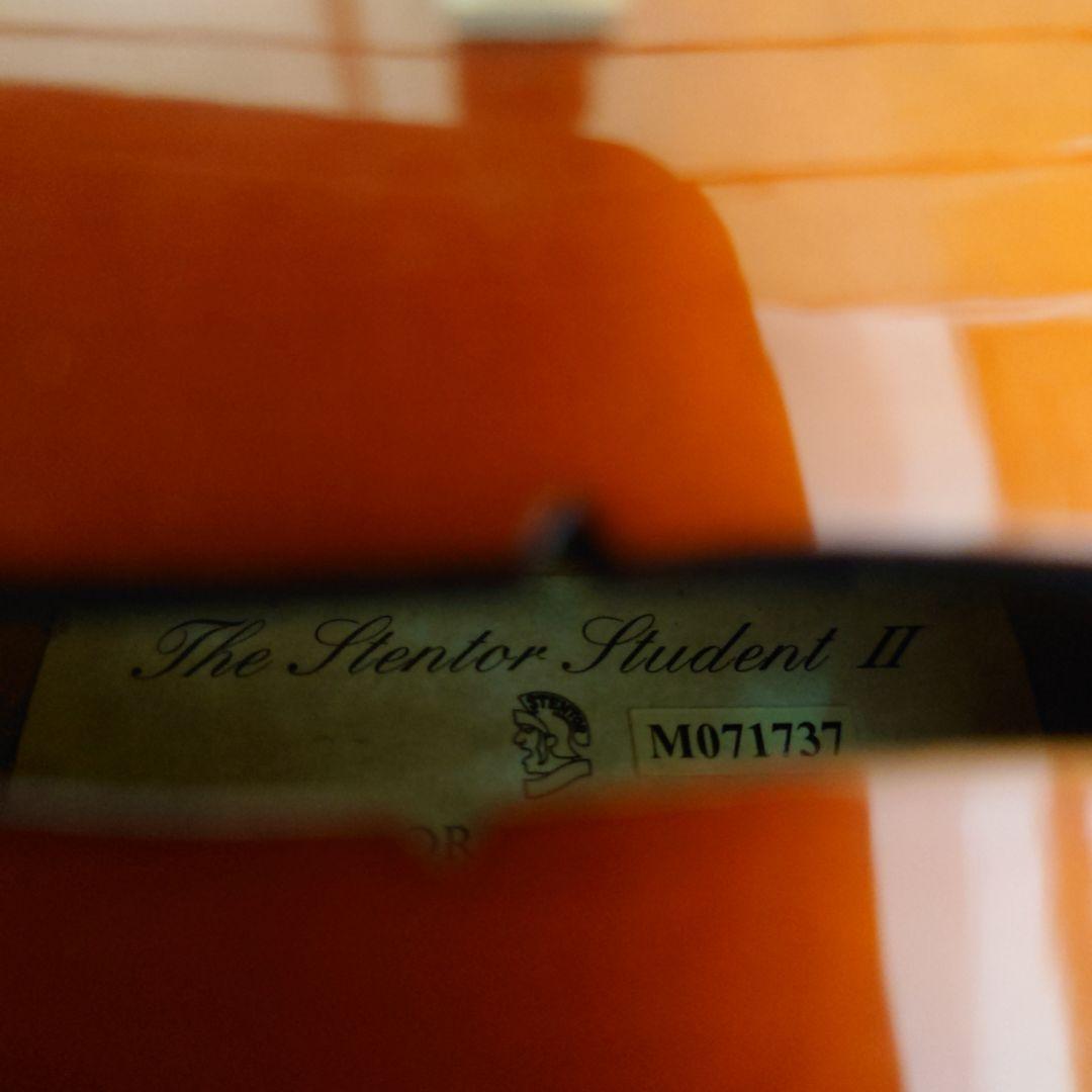 Stentor 4/4 バイオリン The Stentor Student Ⅱ