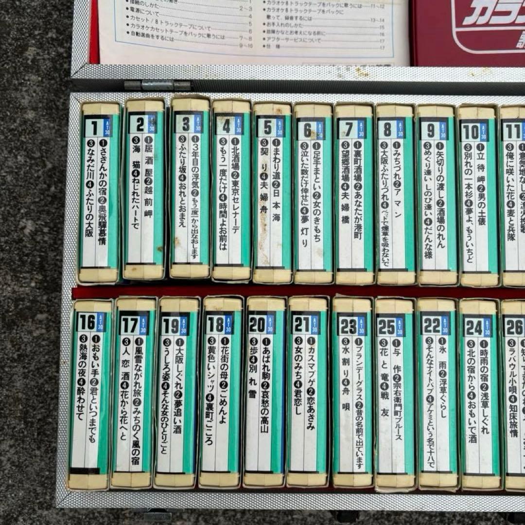 ナショナル 松下電器　RQ-85 8トラック テーププレーヤ・カセットレコーダ