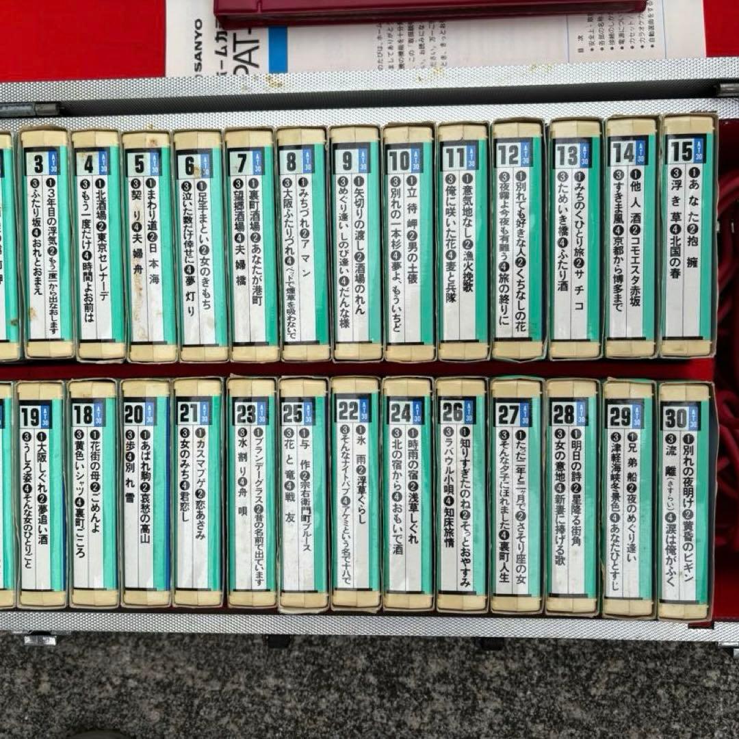 ナショナル 松下電器　RQ-85 8トラック テーププレーヤ・カセットレコーダ