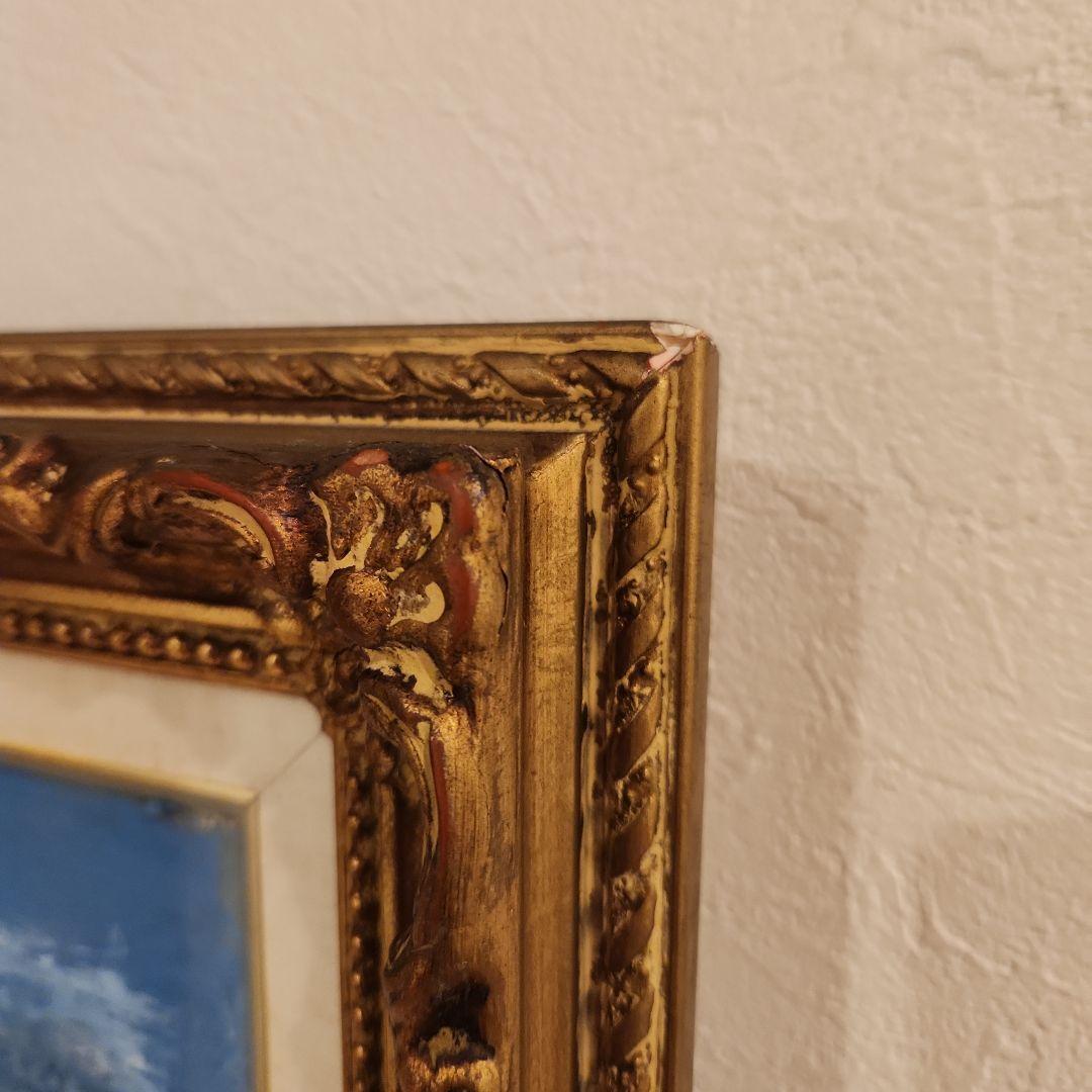 本日大幅値下げ中！絵画　斎藤良夫　油彩　海の絵