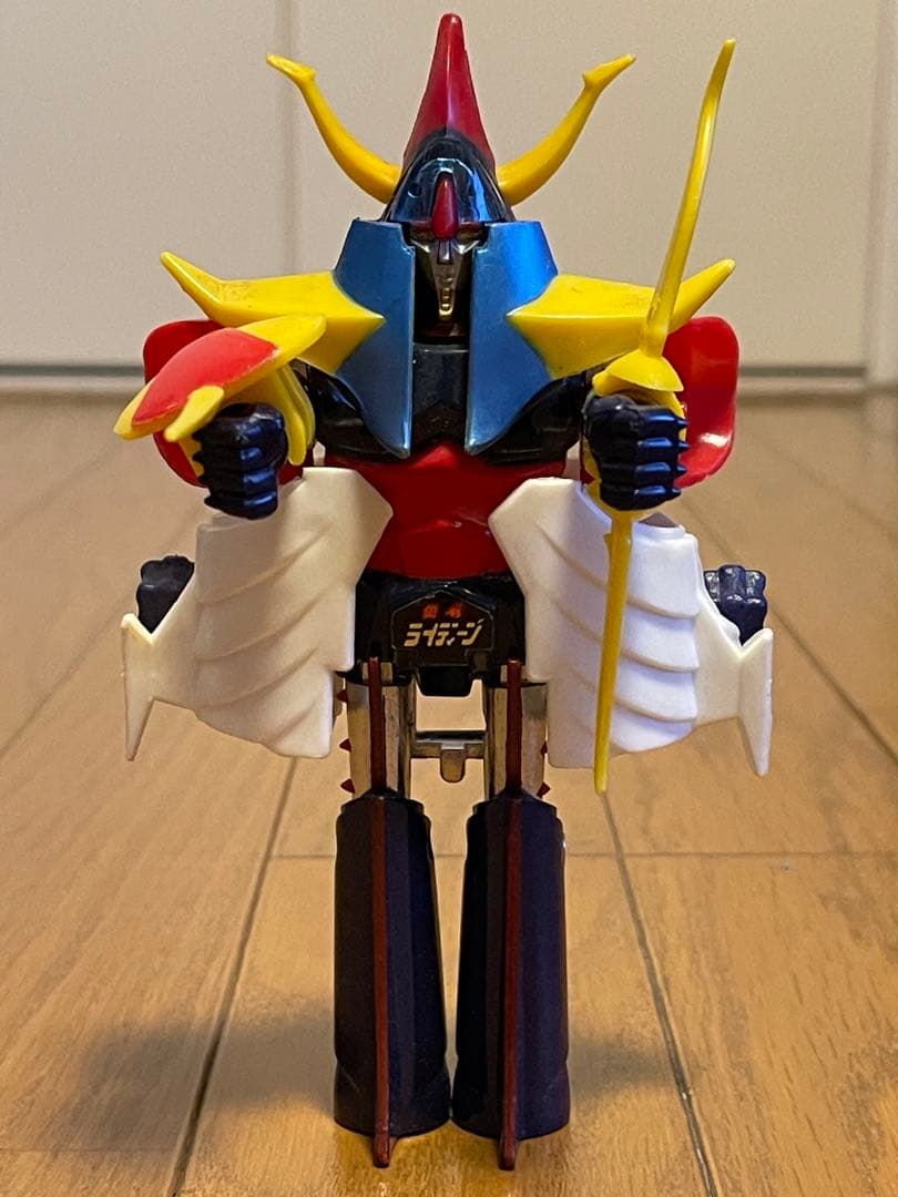 デラックス 超合金 勇者ライディーン バンダイ ポピー