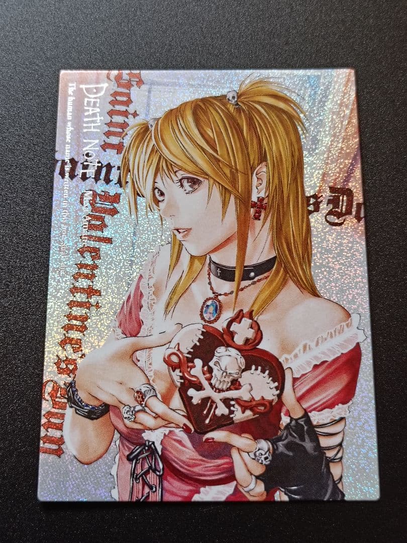 【期間限定値下げ】DEATH NOTE デスノート トレーディングカードセット