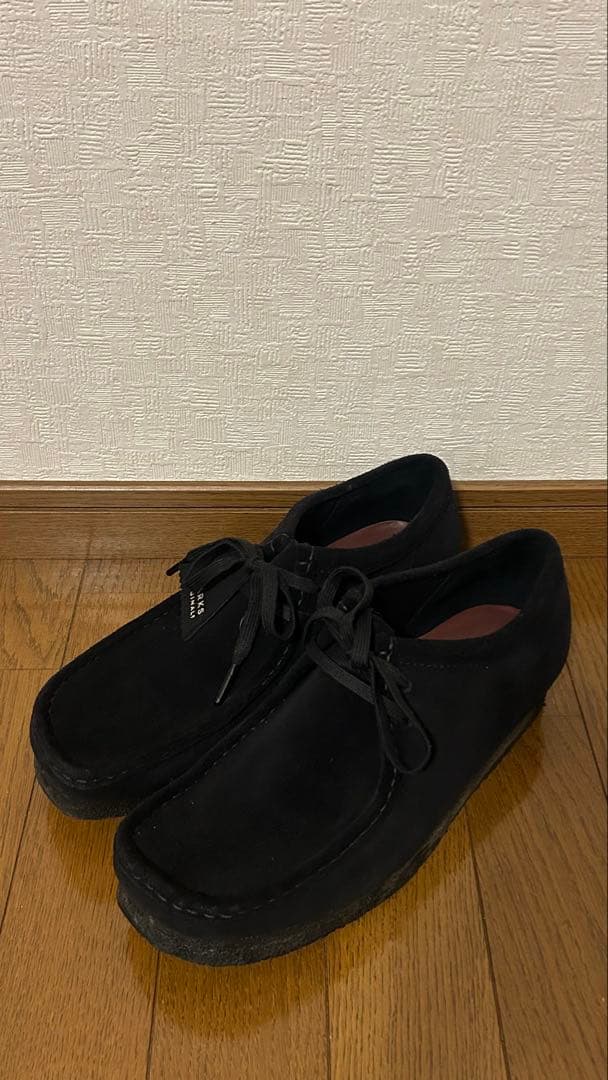 Clarks ワラビーブラック 26.5cm