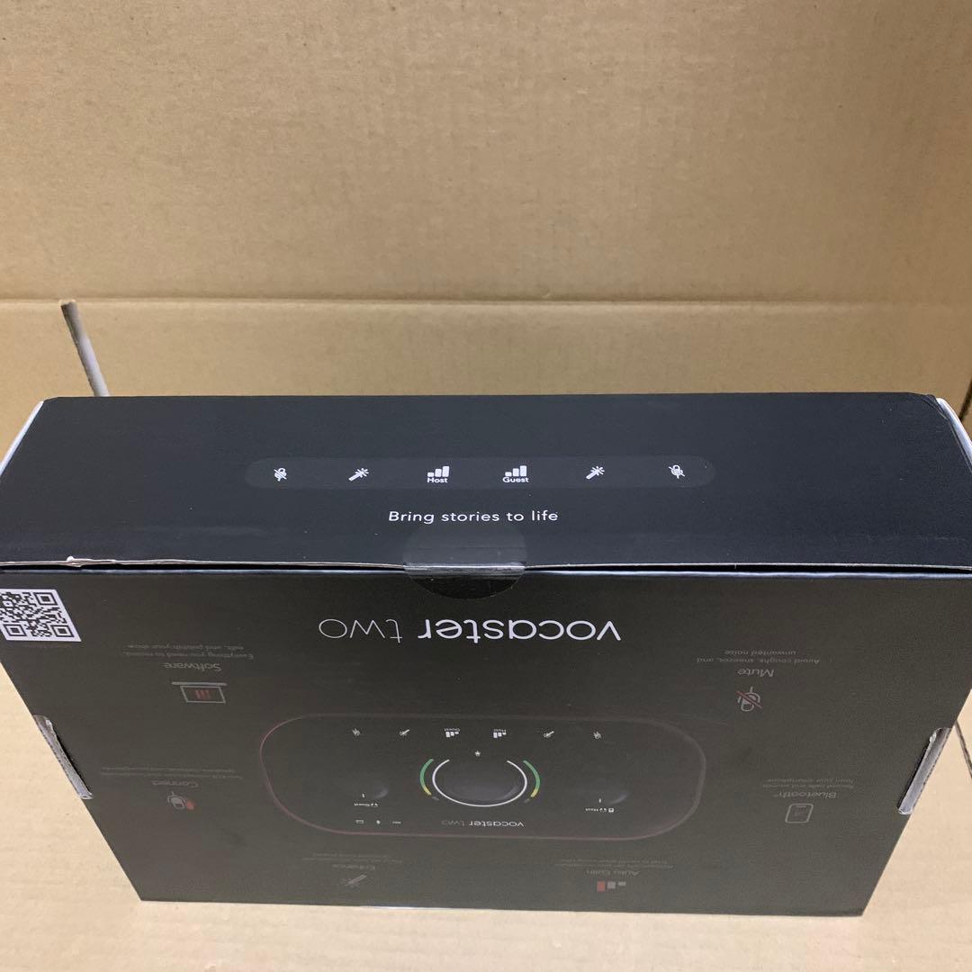 未開封　Focusrite Vocaster Two オーディオインターフェイス