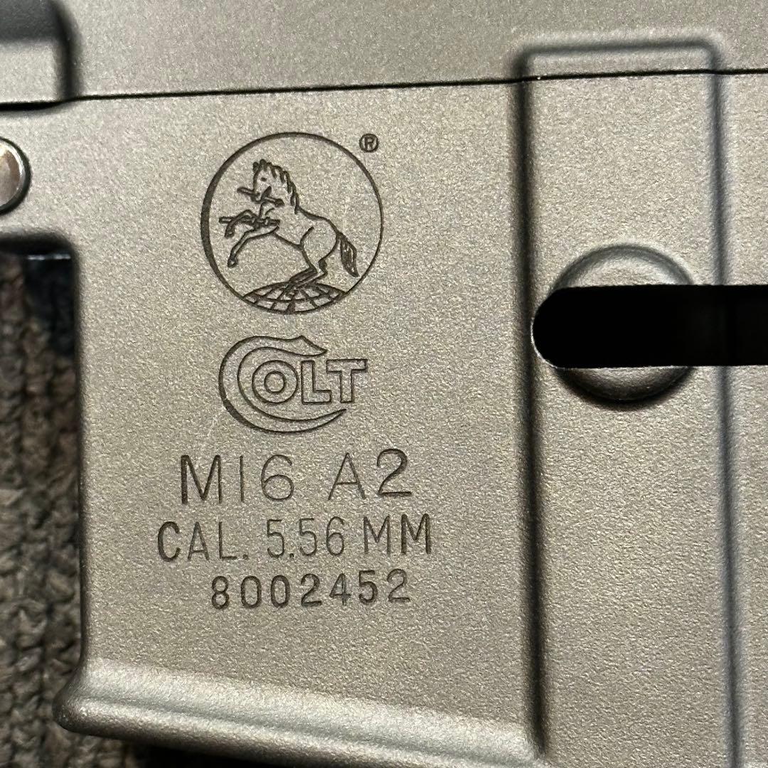 未使用 アングリーガン アルミ削り出し COLT M16A2 レシーバー