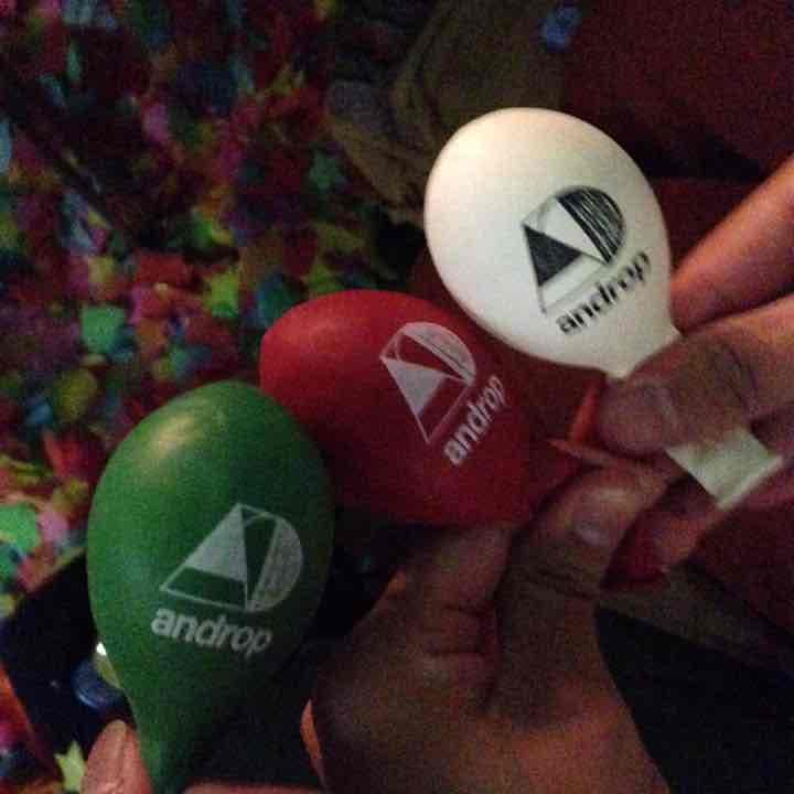 andropのふうせん