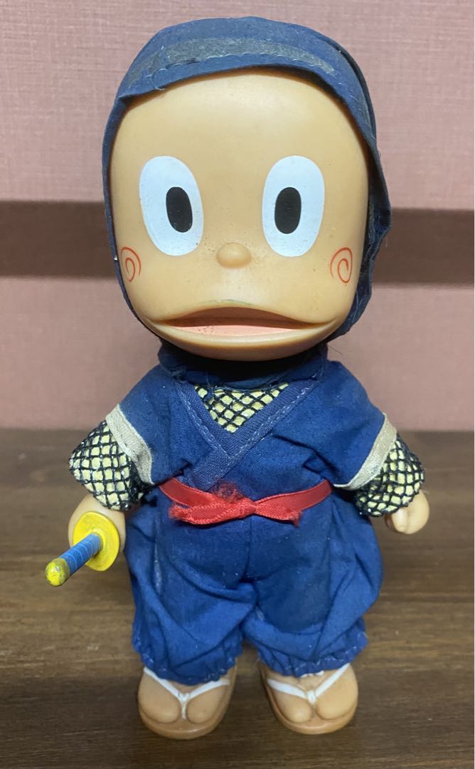 【昭和レトロ】忍者ハットリくん　ソフビ