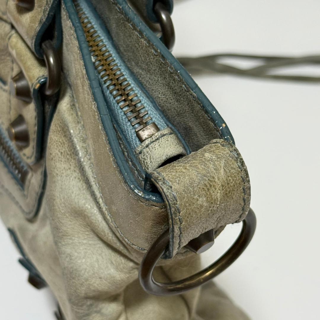 The City ザシティ エディターズバッグ 2way クラシック