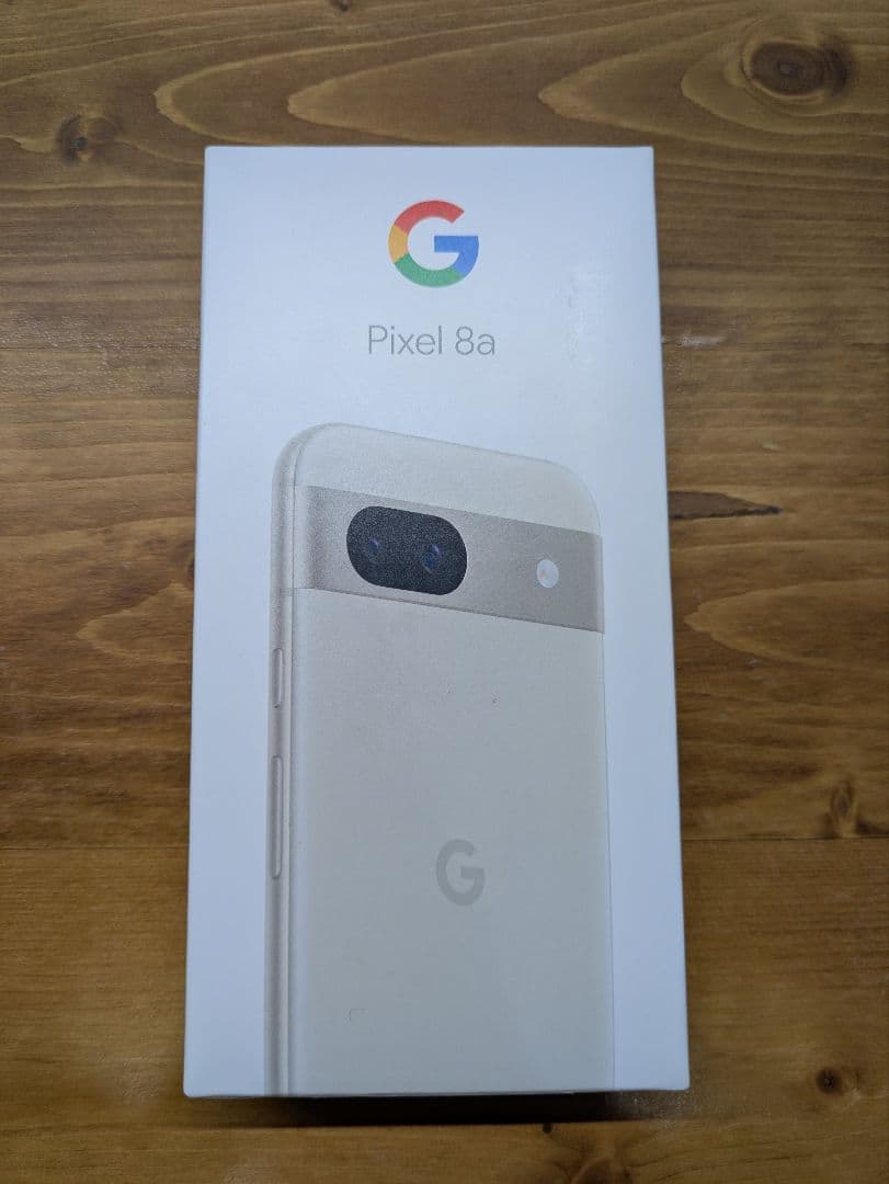 【新品・未使用品】Google Pixel 8a 128GB