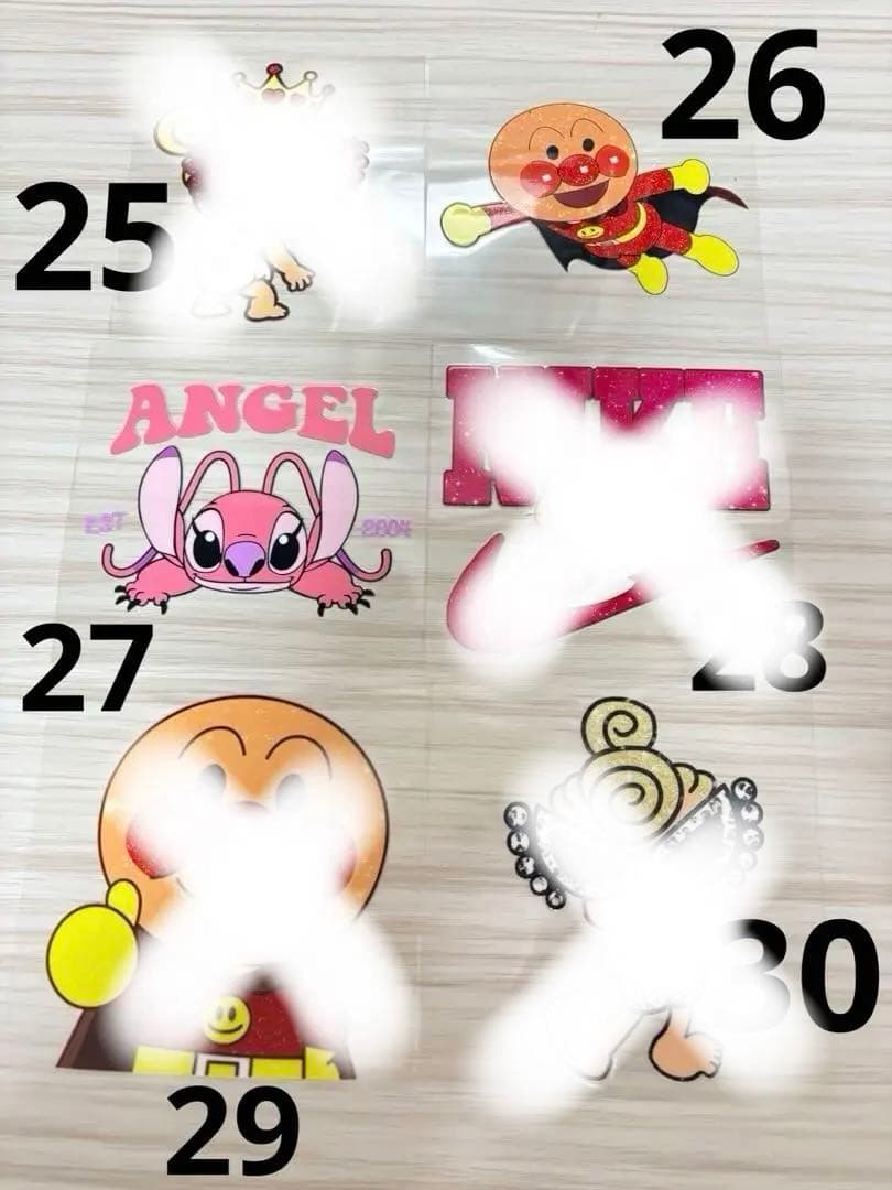 ハーフ　ラップシール　１枚70〜130