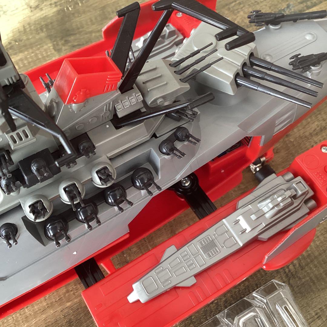 DX 宇宙戦艦ヤマトⅢ ビッグスケール　昭和のおもちゃ