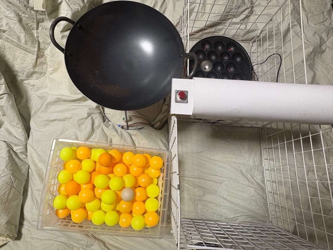 たこ焼き設定　クレーンゲーム　ufoキャッチャー　自動化済み