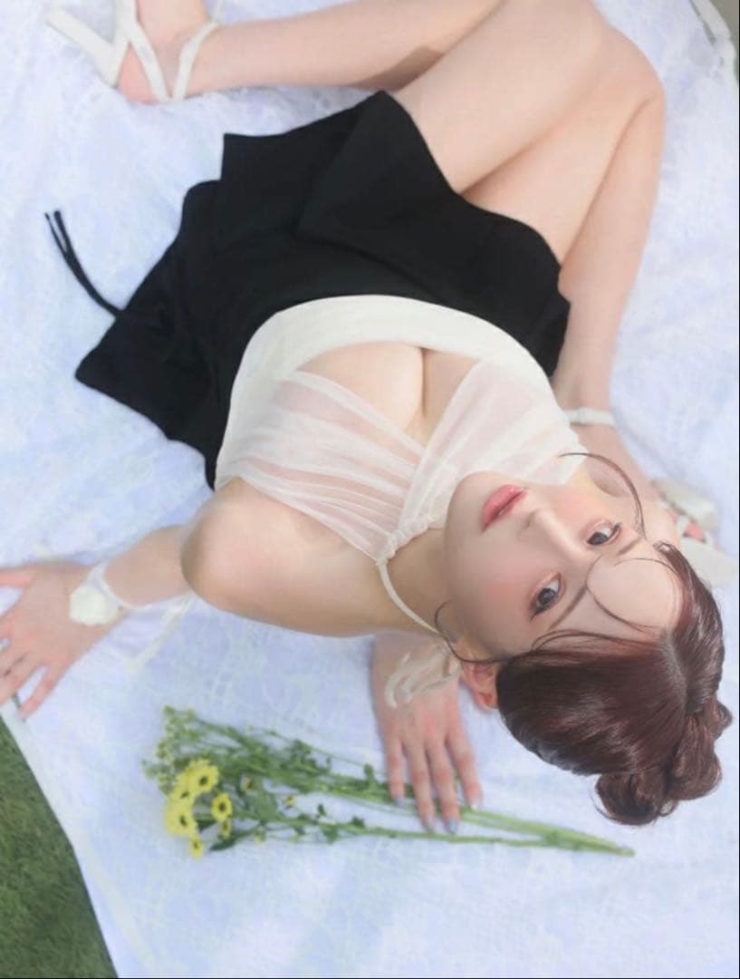 アイボリー3386 Brille ブリエ　ローブドフルール　Sugaキャバドレス