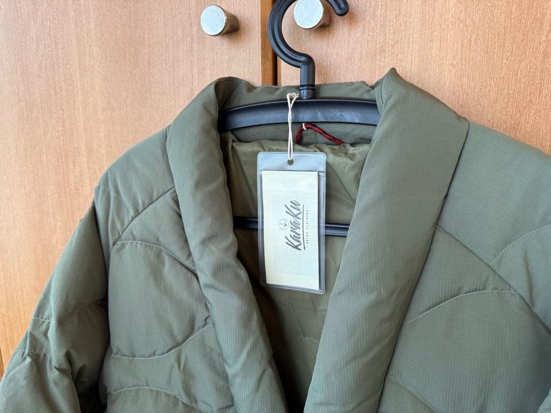 新品未使用　KURAKU キルティングジャケット XXLサイズ