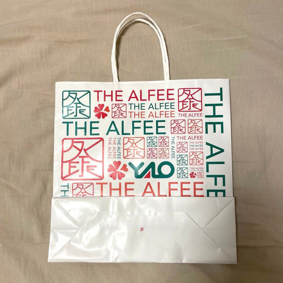 【希少ショッパー付き！】ALFEEポテくまくんTシャツ［L］＆スポーツタオル