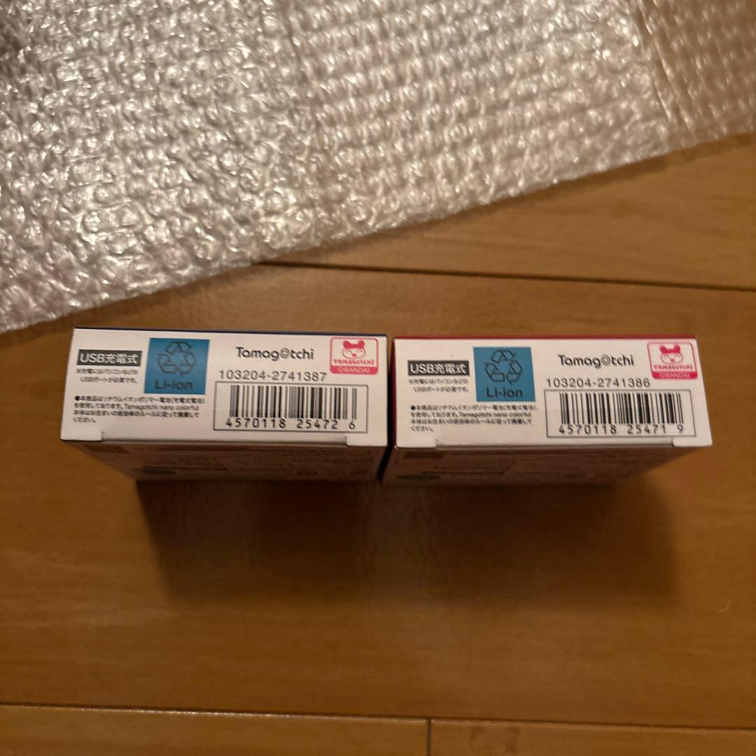 Tamagotchi nano colorful 名探偵コナン 2個セット