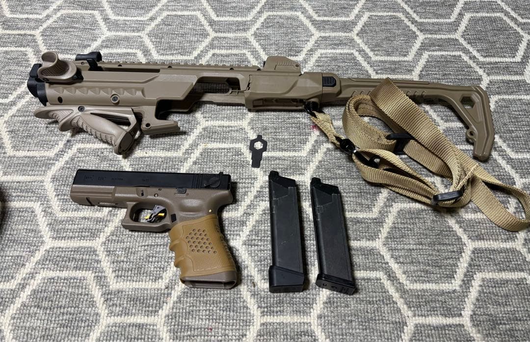 東京マルイ グロック18C フルオートガスガン