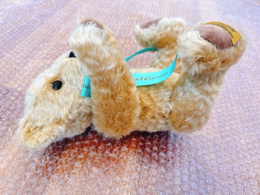 FORTNUM & MASON クマのぬいぐるみ