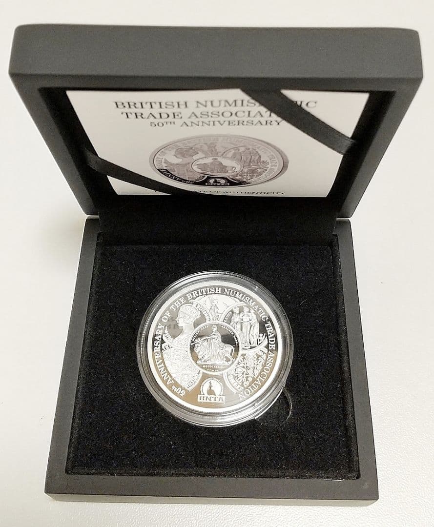 2023年 BNTA 2オンス プルーフ銀貨 NGC PF70 ウナとライオン