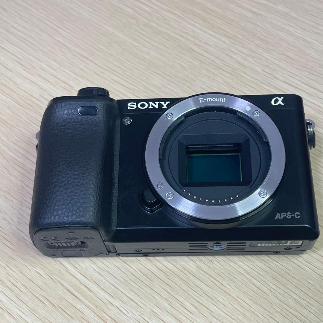 SONY 6000 ミラーレス一眼カメラ