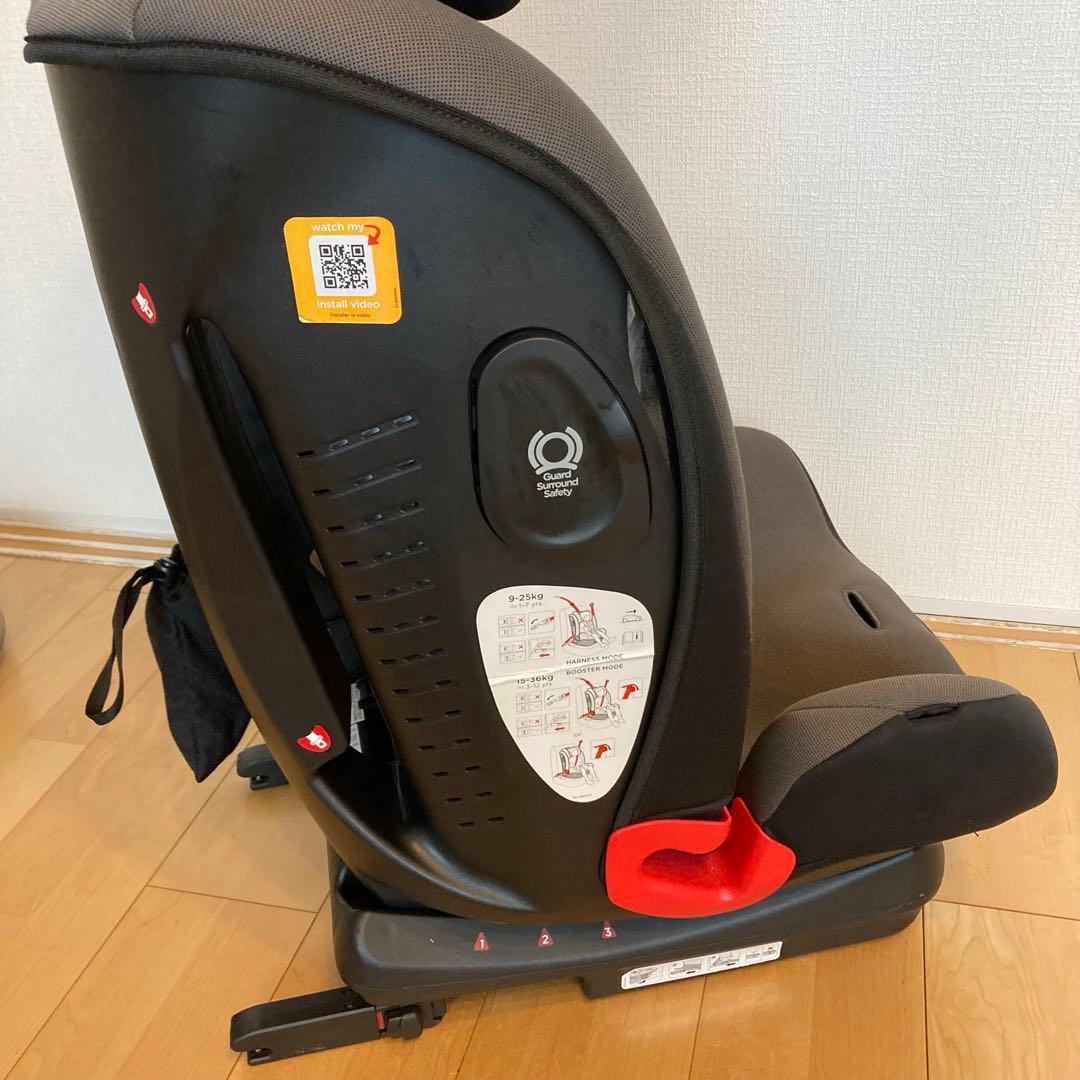 Joie ISOFIX固定 ボールド エンバー 9-36kg