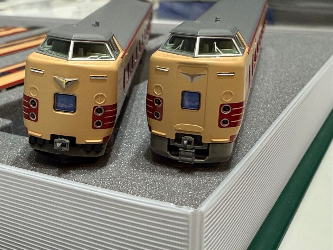 KATO10-1780 381系 国鉄色リバイバルやくも 6両セット