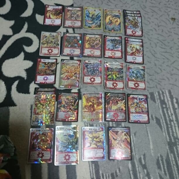 ⑯スーパーレア以上 アーマードドラゴンセット