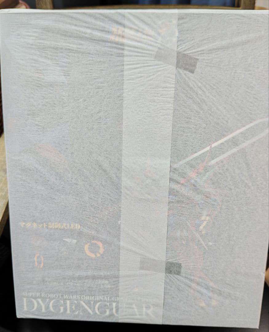 【新品未開封】千値練 RIOBOT ダイゼンガー（センチネルストア特典付）