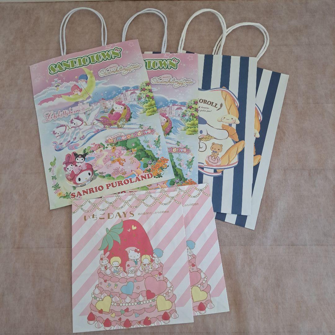 サンリオ　ショップ袋