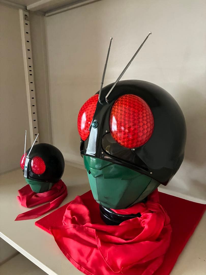 ★仮面ライダー1号 後期版 桜島ver 1/1 レプリカマスク