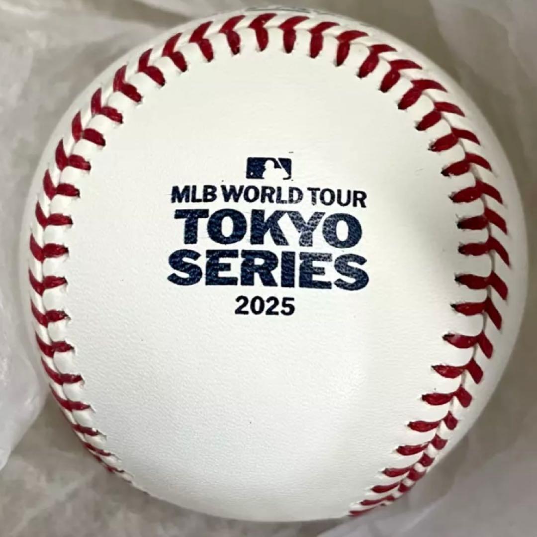 2025 MLB 東京シリーズ 公式球 ドジャース 大谷翔平 野球 ボール