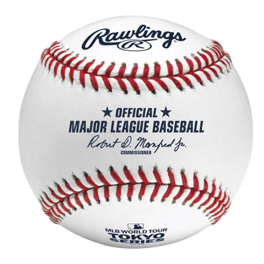 2025 MLB 東京シリーズ 公式球 ドジャース 大谷翔平 野球 ボール