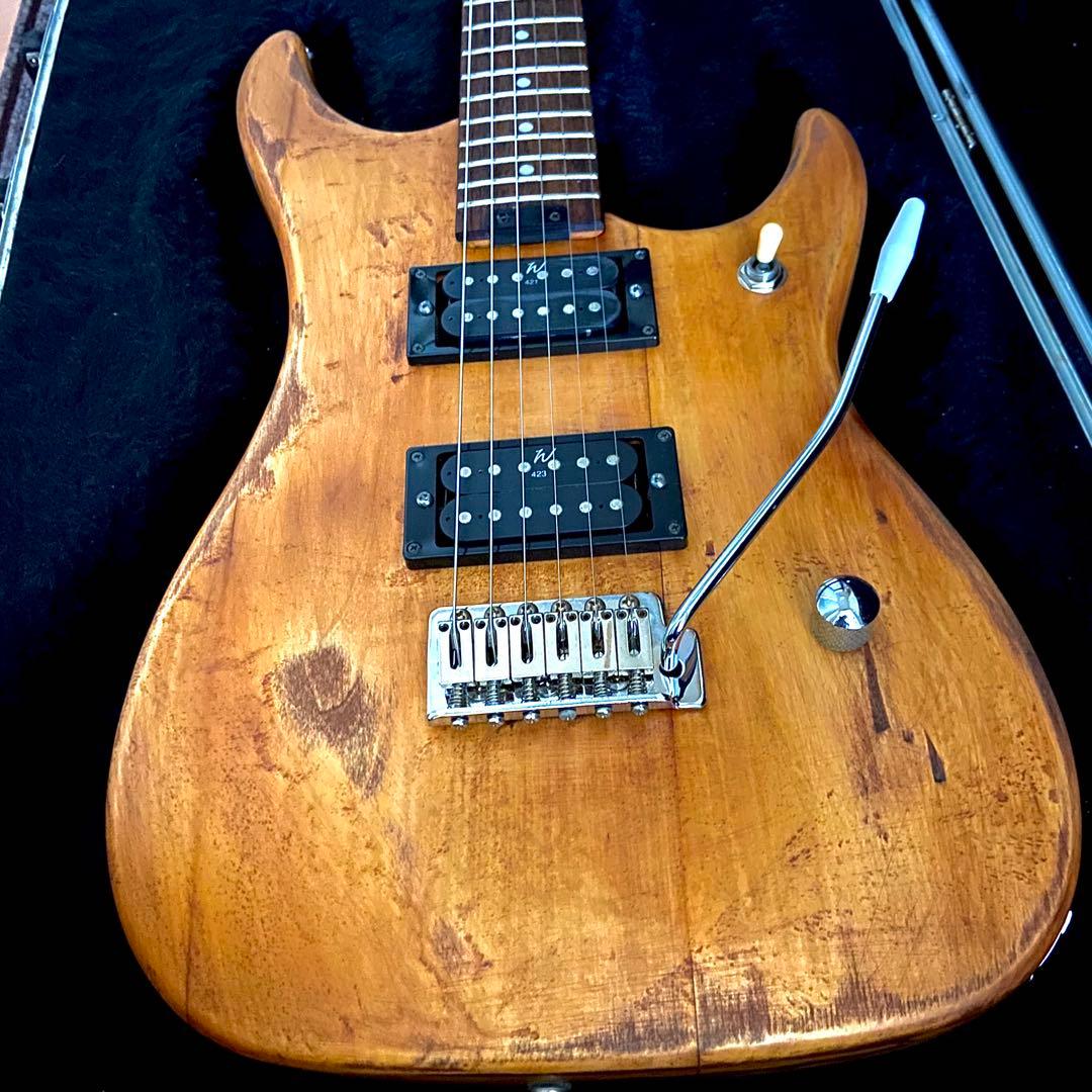 washburn ワッシュバーン ヌーノ・ベッテンコート N1 激渋 送料無料❗️