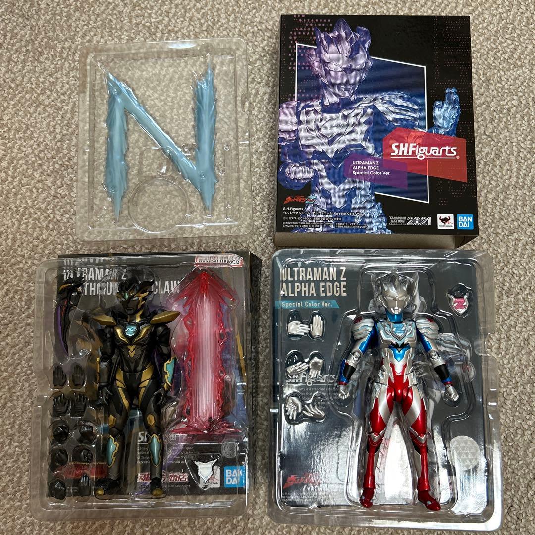 フィギュアーツ　ウルトラマンゼットシリーズ　おまとめ販売