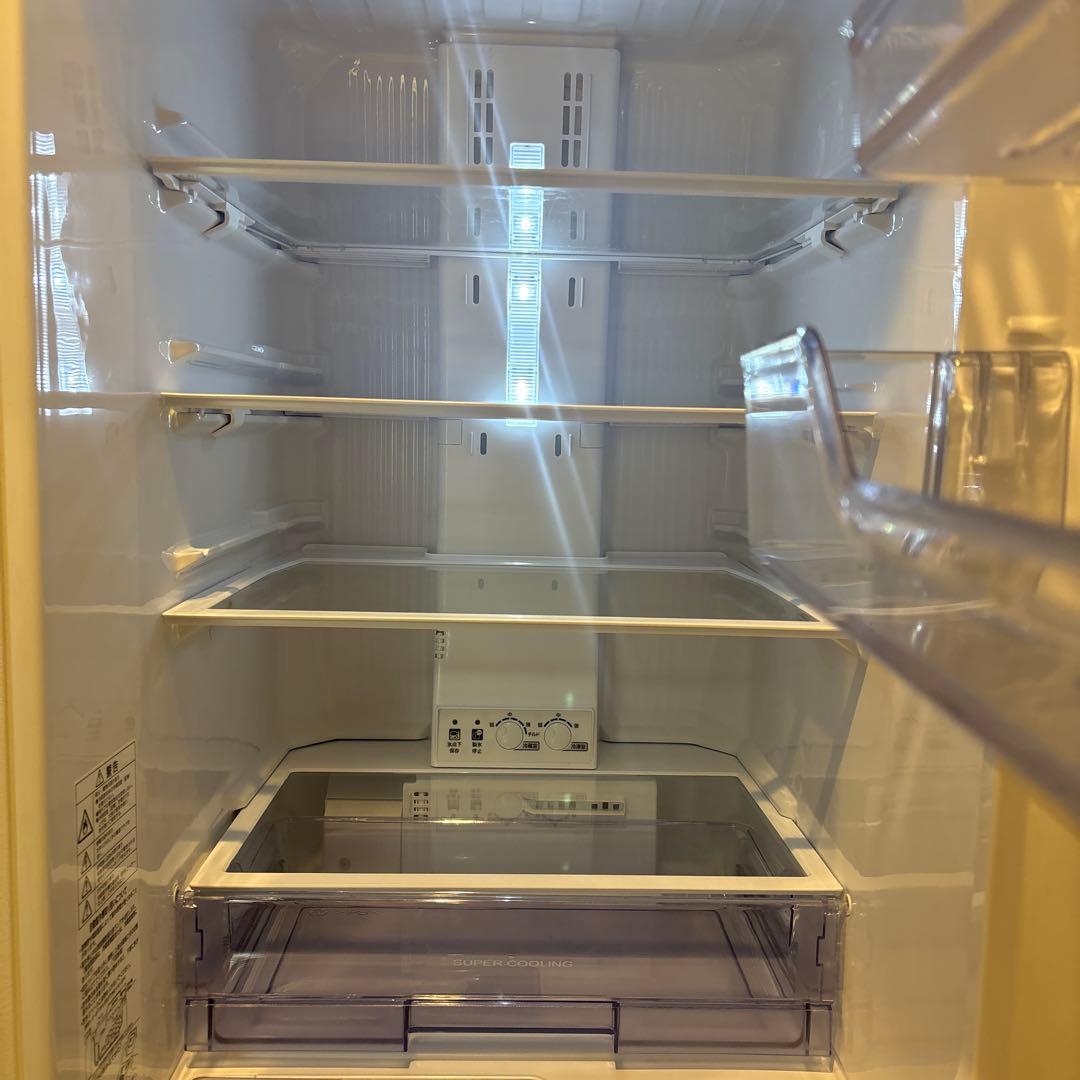 三菱 ノンフロン冷凍冷蔵庫 MR-CX30F-W 2020年製