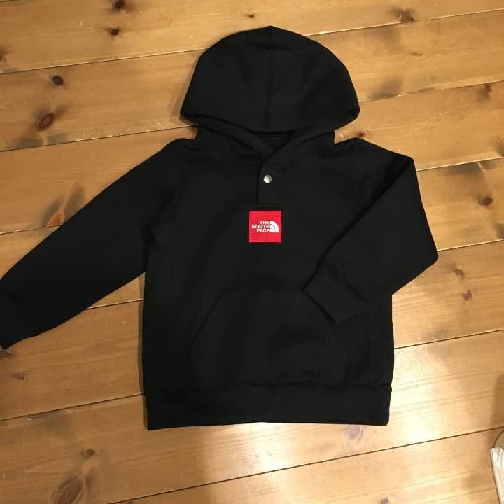 えいぽん ザノースフェイス ヘザーロゴフーディ キッズ
