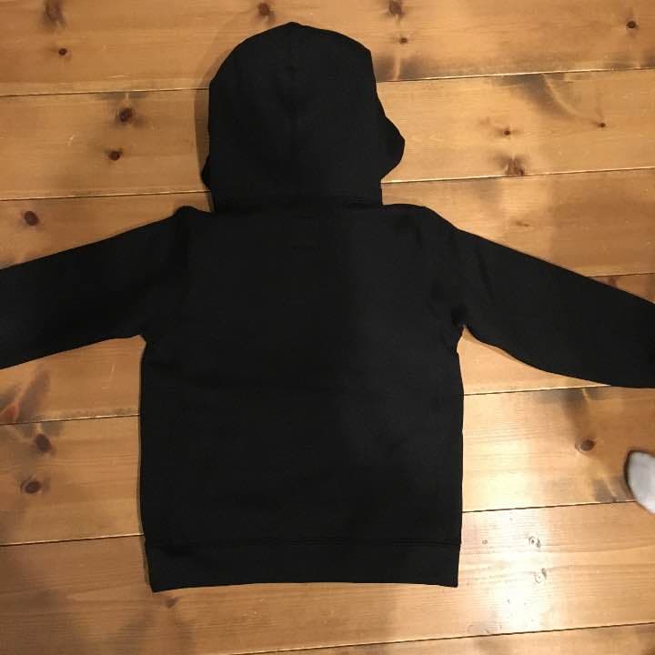 えいぽん ザノースフェイス ヘザーロゴフーディ キッズ