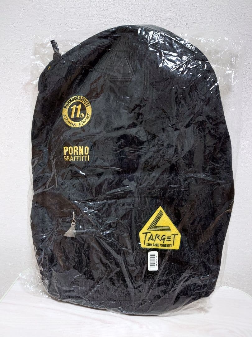 【ポルノグラフィティ】11th LIVE Target:公式リュック:未使用