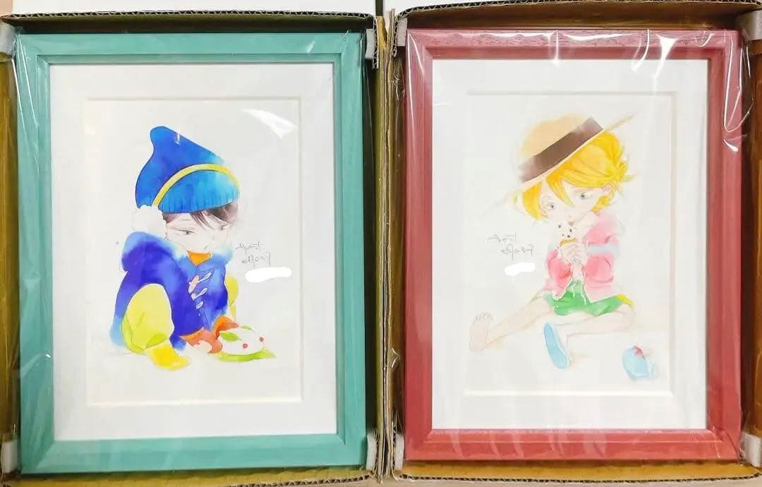 中村明日美子 複製原画 2点セット