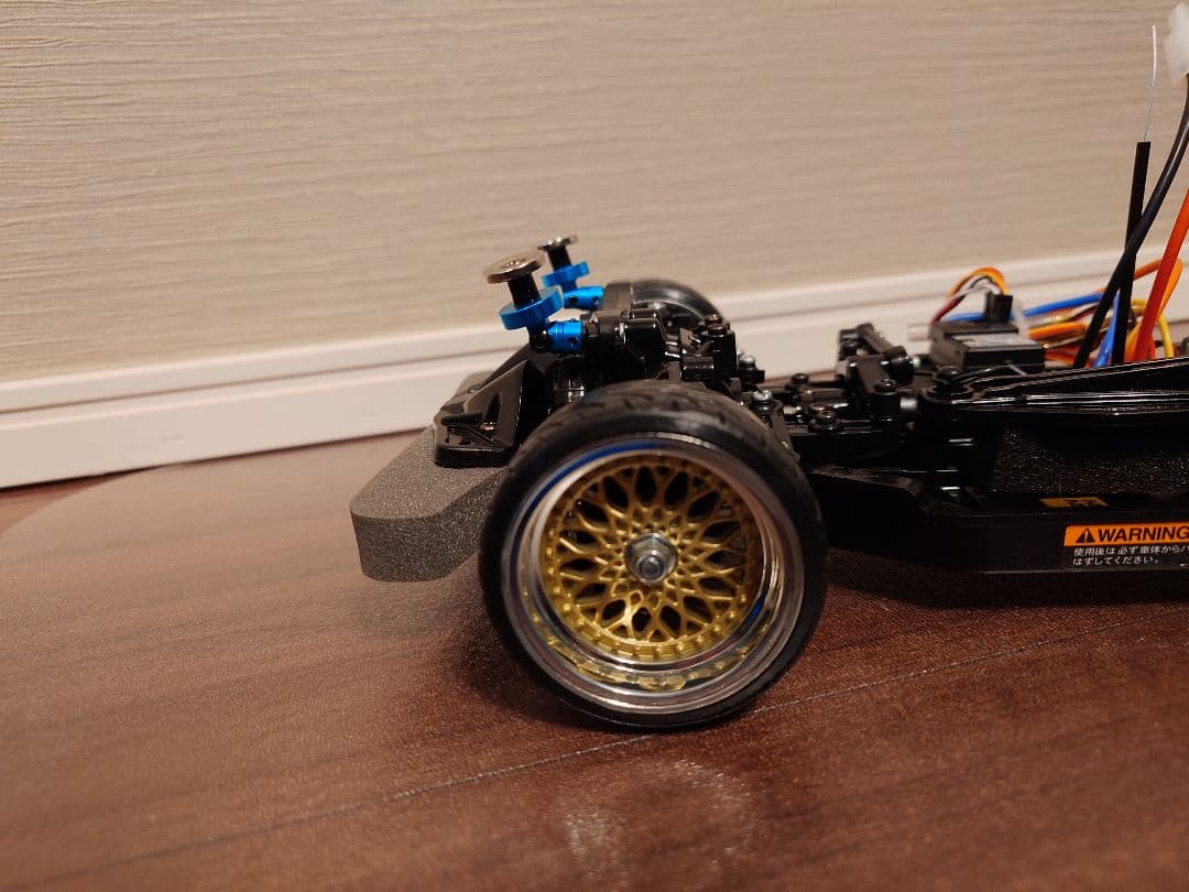 タミヤ TT-02 GT-R R34 ボディ/メカ付