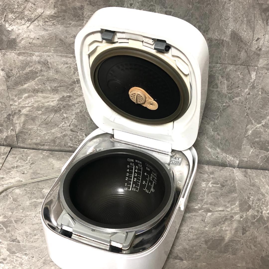 【美品】 TOSHIBA 東芝真空圧力IH保温釜 炊飯器 RC-10VWG