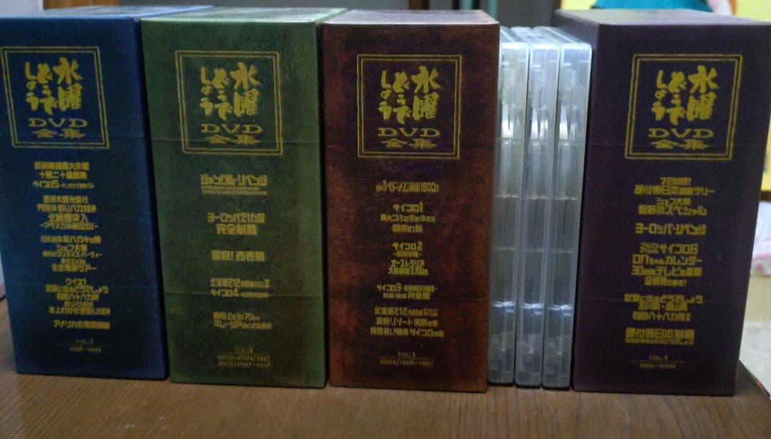 水曜どうでしょう　DVD　1弾〜23弾セット