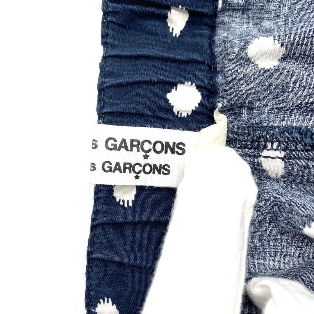 Comme des Garcons コムデギャルソン サルエルパンツ　ドット柄