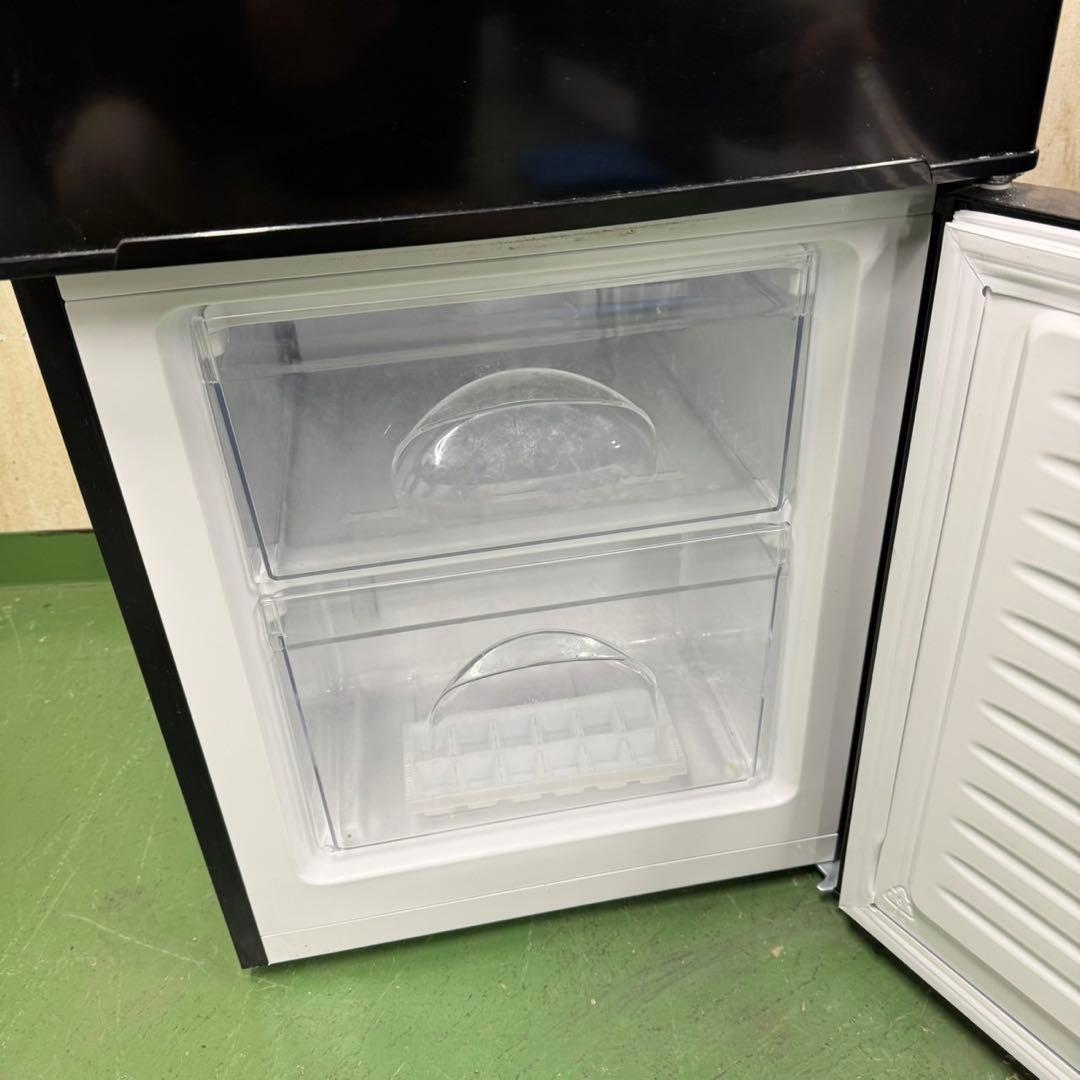 215 ブラックカラー冷蔵庫　洗濯機　セット　24年製　小型　一人暮らし　最新