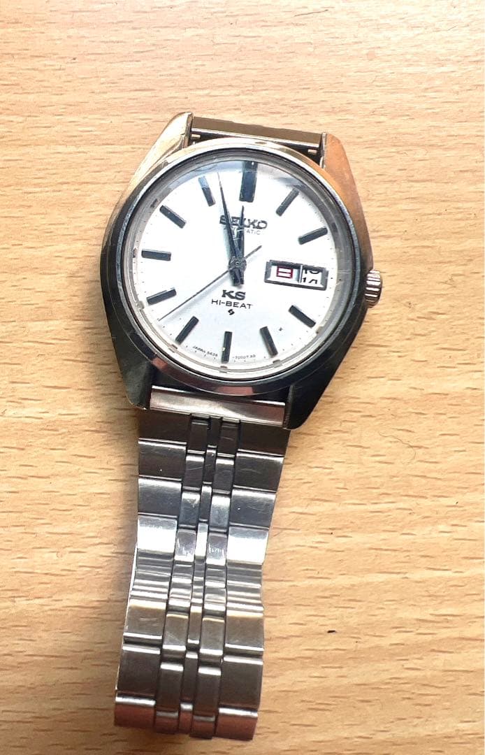 セイコー 自動巻き腕時計 KS 5626-7000 HI-BEAT 【現状品】