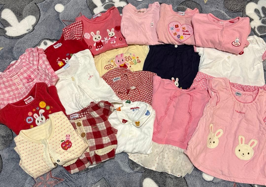 MIKIHOUSE HOTBISCUITS 80 90 女の子 セット