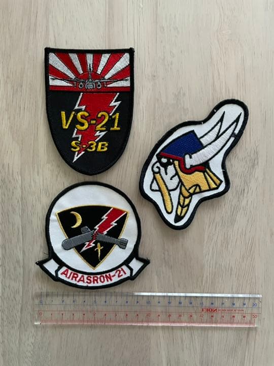 VS-21パッチ3枚セット