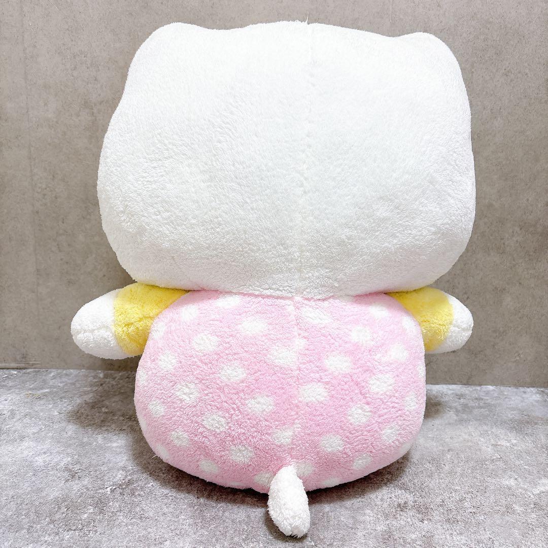 ハローキティ キティちゃん ぬいぐるみ 3Lサイズ 特大 サンリオスマイルタグ