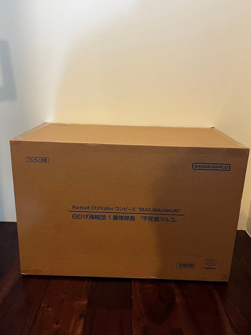 ワンピース　P.O.P maximum 不死鳥マルコ　新品未開封　匿名配送